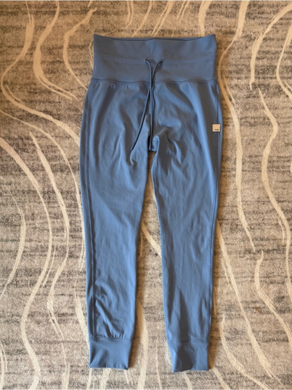 Vuori blue jogger leggings